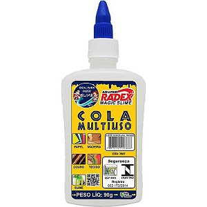 Slime Cola Transparente 90g Caixa Com 12 Unidades