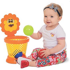 Brinquedo Para Bebê Basket Ball Baby