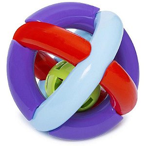 Brinquedo Para Bebê Bola Maluquinha