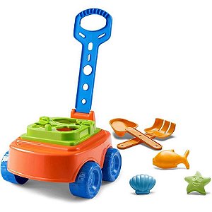 Brinquedo Educativo Mileva Topi Com Acessórios Didáticos E Formas