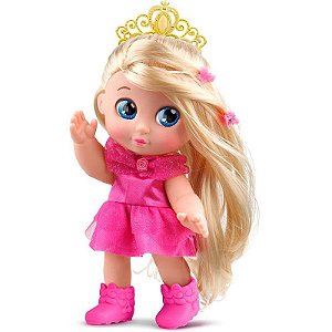 Boneca Kilty Pop Minha 1ª Princesa Pk