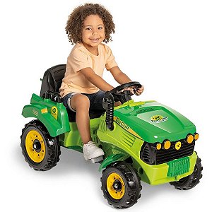 Veículo Para Bebê Tracamp Verde Com Som 2 Em 1 - Suporta Até 30kg