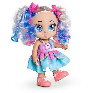 Boneca My Best Arco-íris Com Unicórnio E Acessórios