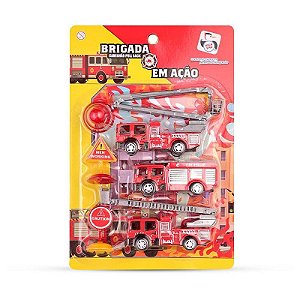 Caminhao Super Brigada De Incendio
