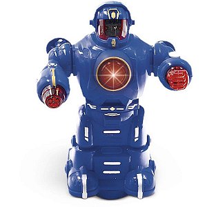 Robo Bobot Bate E Volta Som/luz