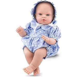 Boneca Babies Primeira Mamadeira Com Acessórios