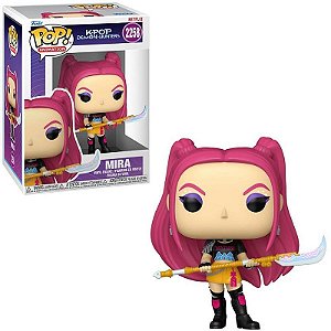 Boneco E Personagem Funko Pop Guerr Do K-pop Mira