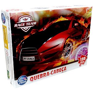 Quebra-cabeça Cartonado Premium Race 150 Peças