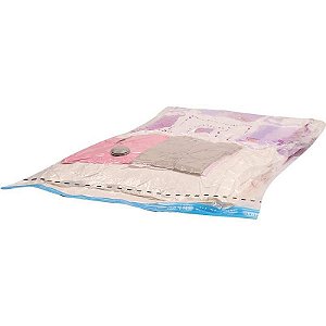 Saco Para Armazenagem Vac Bag Jumbo A Vácuo 110x100cm