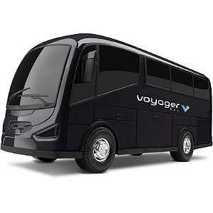 Carrinho Voyager Bus - Micro-ônibus De Brinquedo 12,5cm
