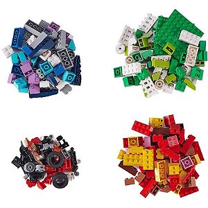 Brinquedo Para Montar Max Construction 253 Peças