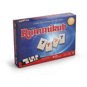 Jogo Diverso Rummikub