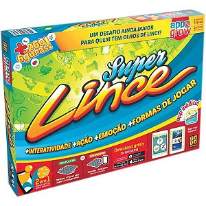 Jogo De Tabuleiro Super Lince Com Apps