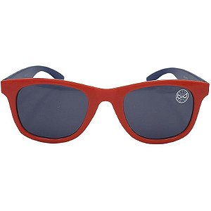 óculos De Sol Infantil Spider-man Com Proteção Uv 400