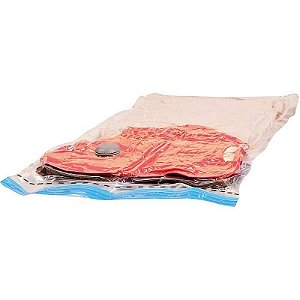Saco Para Armazenagem A Vácuo Vac Bag Grande 55x90cm