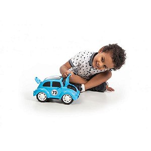 Carrinho Koby Tuning Azul 29x16x15cm