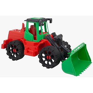 Trator Carregadeira Kraft 38x15x18cm
