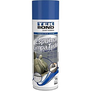 Aerossol Multiuso Espuma Limpa Tudo 370g/400ml