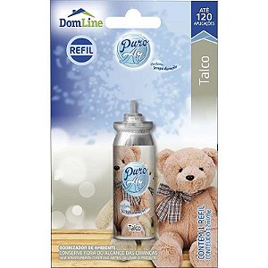 Odorizador De Ambiente Puro Ar Refil 12ml. Talco Blister