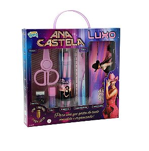 Kit Escolar Ana Castela Luxo Com 08 Itens