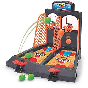 Jogo De Basketball Duplo Diverso