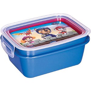 Marmita Patrulha Canina Com Trava 630ml