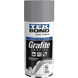 Aerossol Multiuso Spray Grafite Seco 200ml