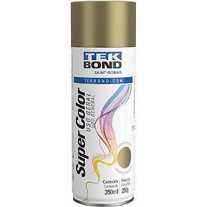 Tinta Spray Dourado 350ml/250g