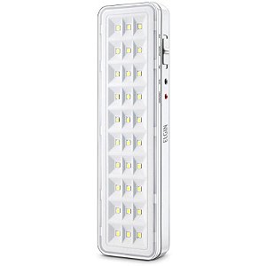 Luminária De Emergência 30 Leds 2w Bivolt Batlitio