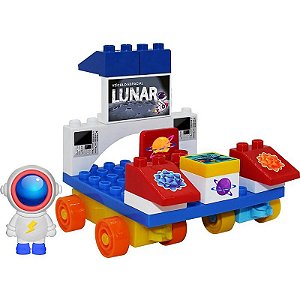 Brinquedo Para Montar Brincando De Astronauta