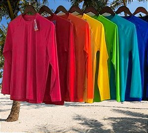 Blusa Com Proteção Uv Adulto