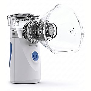 Mini Nebulizador Inalador Portátil Recarregável Ultrassônico