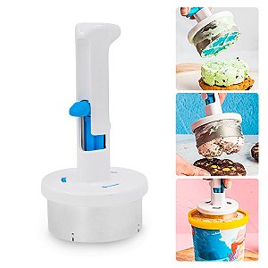 Pegador De Sorvete Molde Forma Sanduiche Colher Sorveteria