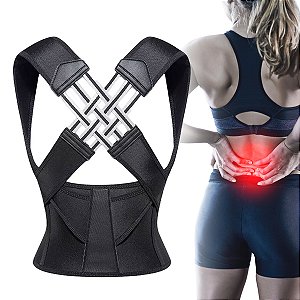 Colete Corretor Postural Ortopédico Xl