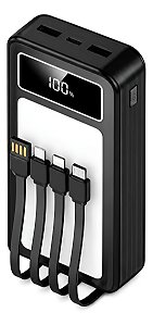 Power Bank Carregador Portátil Turbo 20.000mah Utilidade