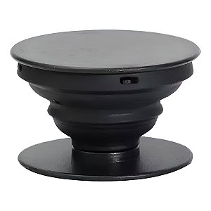 Suporte Pop Socket Dedo Anti Queda Preto