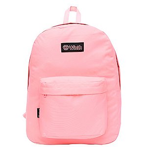 Mochila De Costas Escolar Juvenil Cores Cor:rosa