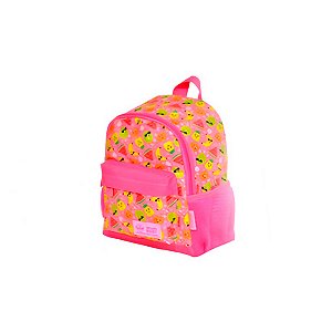 Mochila Infantil Estampas Divertida Escola Estampa: Frutinha