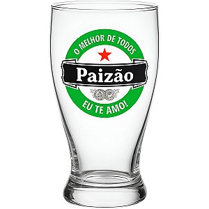 Copo Tulipa Vidro 340ml Chopp