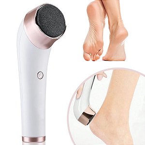 Lixa Pés Elétrico Removedor De Calos Portátil Usb Pedicure