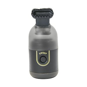 Mini Aspirador De Po Portatil Usb  Recarregavel Cor:preto