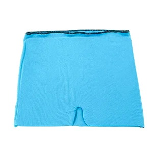 Touca Termica Elastica  Alivio Enxaqueca Quente E Frio Azul
