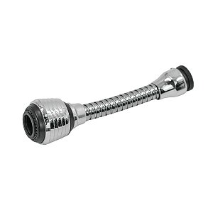 Extensor Para Torneira Flexivel Bico Arejador Adaptador Para Pia