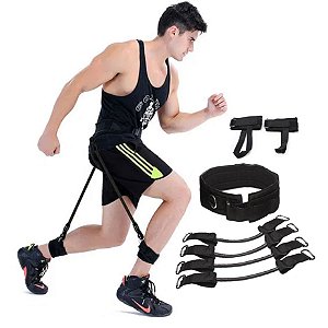 Elastico Para Treino Salto Corrida Vertical Crossfit