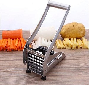Cortador Picador Industrial De Batata Palito Legumes Inox
