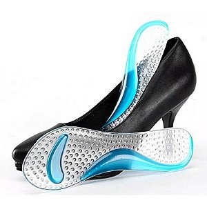 Palmilha Gel Feminina Massagem Salto Alto - Ortopedia