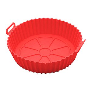 Forro Para Air Fryer De Silicone Reutilizavel Antiaderente