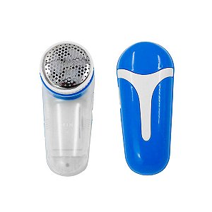 Papa Bolinha De Roupa Portatil Pratico Tira Pelos Cor:azul