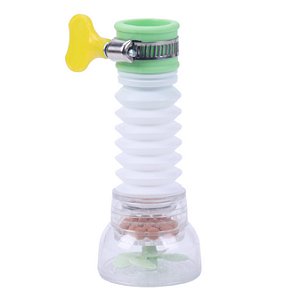 Bico Para Torneira Arejador Com Filtro Cozinha Cor:verde