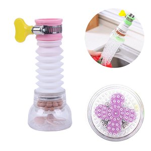 Bico Para Torneira Arejador Com Filtro Cozinha Cor:rosa